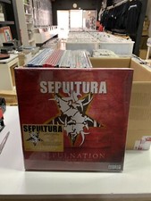 Sepultura Vinyl Box
