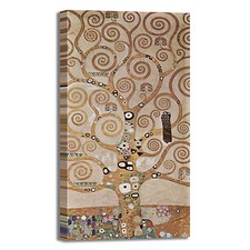 Gustav Klimt Der Baum des