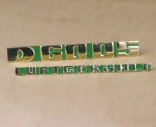 Satz Emblemen D6005 +