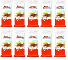 10x KINDER COUNTRY CHOCOLATE