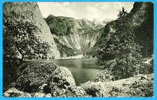 Obersee beim Königssee (um 1925) - Schönau Berchtesgaden Alpen - AK 431