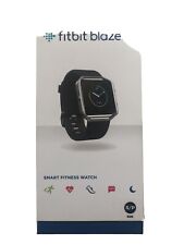 Kunststoff / Silikon Uhr Armband für Fitbit Blaze Watch Schwarz Zubehör