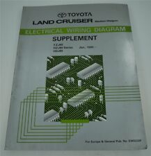 TOYOTA EWD232F Elektrik Schaltpläne Electrical Wiring LandCruiser J8 FZJ80 HDJ80