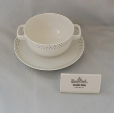 Moon " Spot " v. Rosenthal , 1 Suppentasse + 1 Untertasse