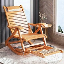 Gartenliege bambus - gartenliege,