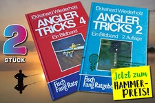 Anglertricks 2+4 ✴ Doppelpack ✴Aus der Trickkiste ideenreicher Sportfischer ✹OVP