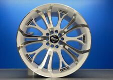 Barracuda Tzunamee 1x Alufelge 18 Zoll ? 8,0X18 5X112 5x 120 ET32 Weiß