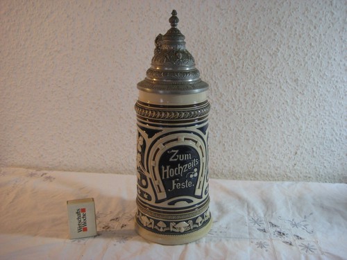 Uralter antiker bierkrug zum - bierkrug,