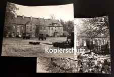 2x Foto - Historisches Landgut