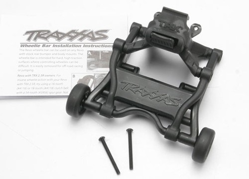 Traxxas wheelie bar - wheelie,