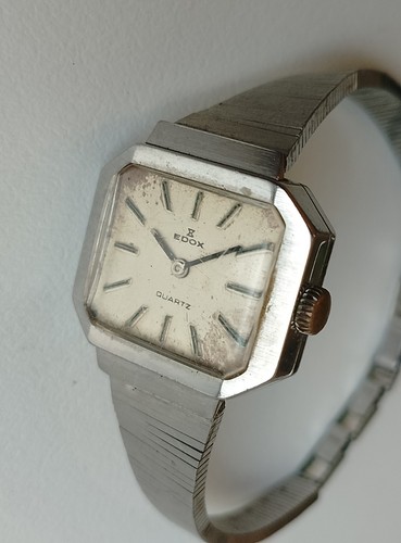 Edox damenuhr swiss - edox, made