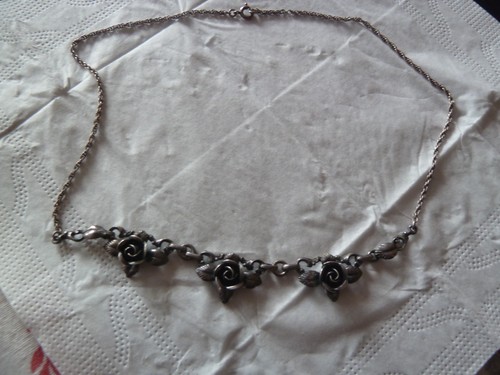 Antike silberne kette - antike,