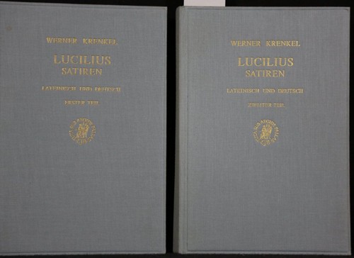 Krenkel luicilius satiren - luicilius,