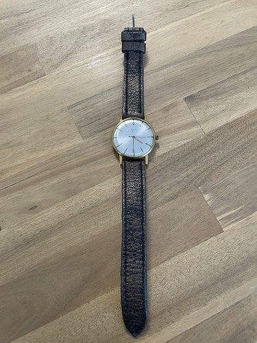 Alte damen uhr vergoldet - vergoldet, au
