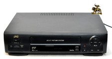 Großer vhs videorecorder - videorecorder, jvc