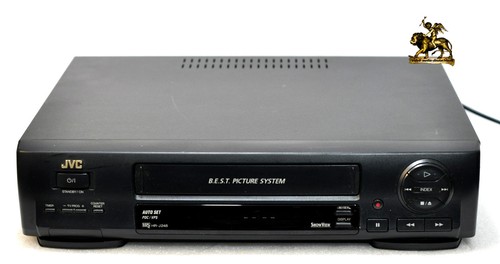 Großer vhs videorecorder jvc - großer,