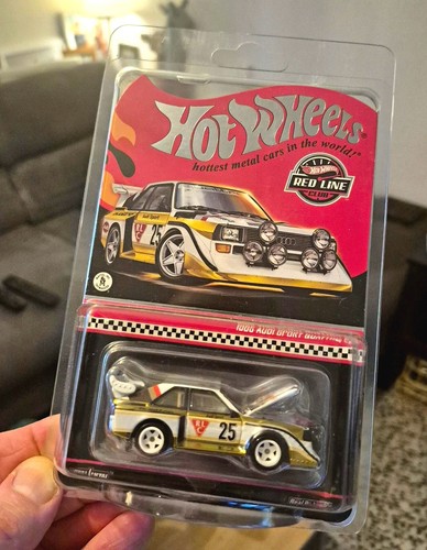 Hot wheels rlc exclusive audi - wheels,