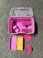 Putzset pferde reiten box - pferde,
