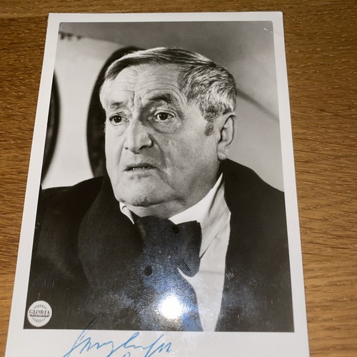 Hans moser autogramm - hans,