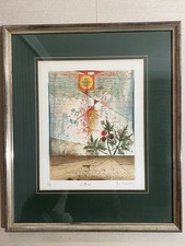 Originalgrafik Rene Carcan signiert nummeriert gerahmt - Aquatinta-Radierung