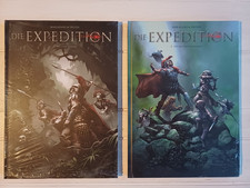 Die Expedition 1+2 von 3, Panini HC Alben 2015, neu + ovp