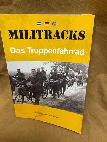 Buch militracks truppenfahrrad - buch,