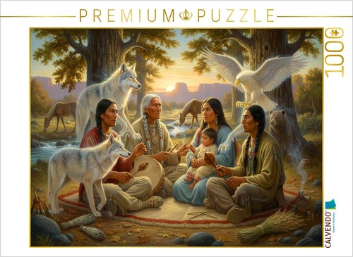 Calvendo puzzle krafttiere - calvendo,