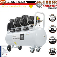 100l 230v flüsterkompressor - 100l,