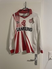 Original 1. FC Köln Puma Trikot 1990/91 – Langarm – Samsung – Größe M