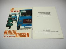 MAN LKW Dieselmotoren Prospekt