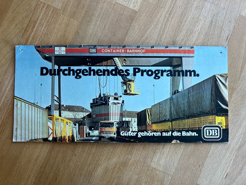 Zug werbeschild abteil - abteil, db
