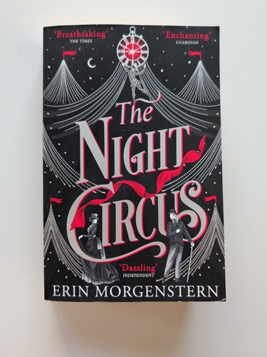 The night circus - circus, erin