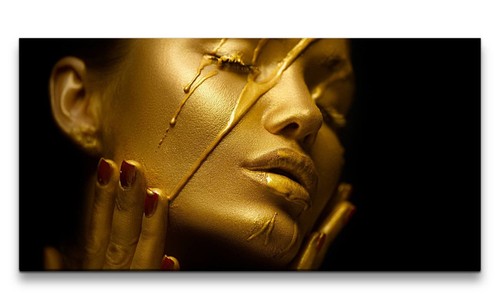 120x60cm leinwandbild model - 120x60cm,