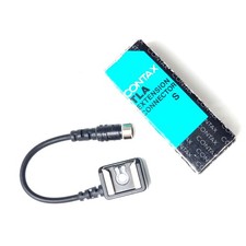 Contax TLA Blitz Schuh Zubehör Accessory Clip Extension Connector S