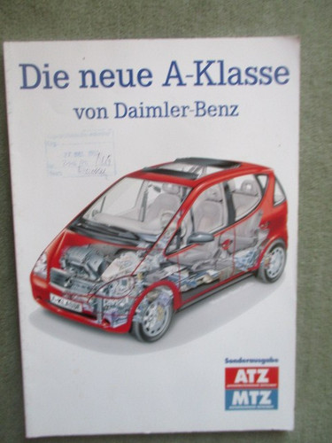 Atz mtz mercedes - mtz, a-klasse