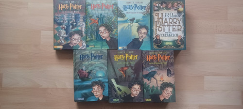 Harry potter von k - potter, 1-7