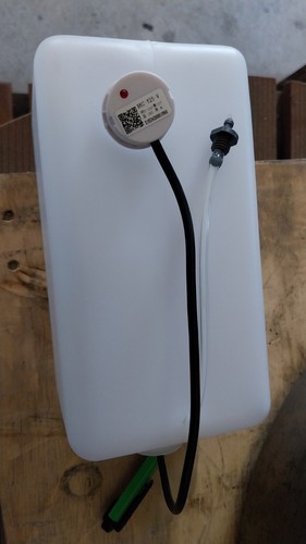 Behälter mit - x,