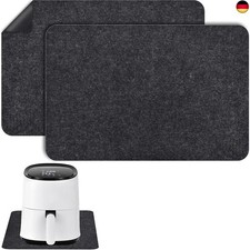 2 Hitzebeständige Matte Für