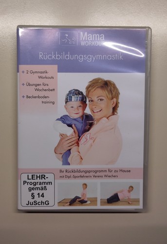 Dvd rückbildungsgymnasitk - dvd,