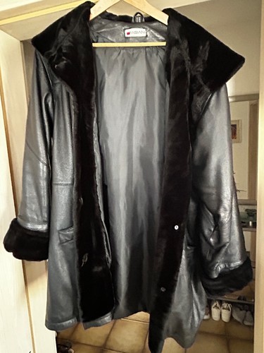 Ledermantel lammnappa fabiani - lammnappa,