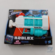 Nerf Super Soaker Roblox Big Paintball: Guass – leistungsstarker Wasserblaster –