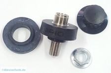 Albrecht AS PL Einbaufuss mit