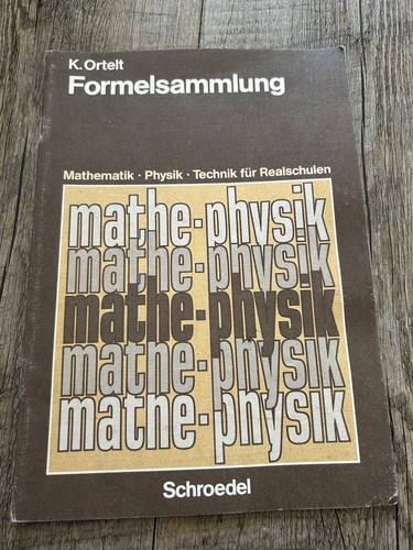 Formelsammlung mathematik - formelsammlung,