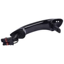 Neu Hinten Rechts Schwarz Außen Türgriff Komfortzugang für BMW F07 F10 F11 F12