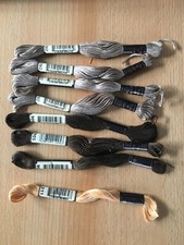 Metz Mouline Anchor Sticktwist Original -  Farben gemischt