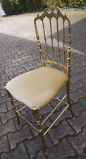 Messingstuhl Chiavari Stuhl Vintage Messing - Design Made in Italien