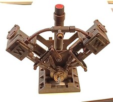 Modell Doppelzylinder