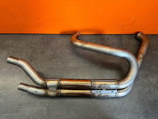 E4 Cat. Auspuff Krümmer Harley Davidson Softail Fat Bob M8