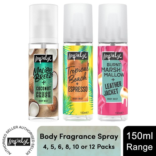 Impulse body fragrance spray - impulse,