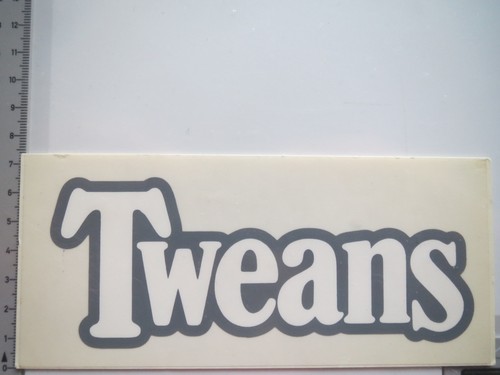 Aufkleber sticker tweans - aufkleber,